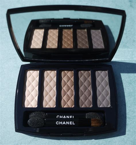 chanel eyeshadow limited edition|chanel matte eyeshadow palette.